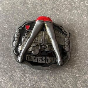 New Truck Driver belt buckle